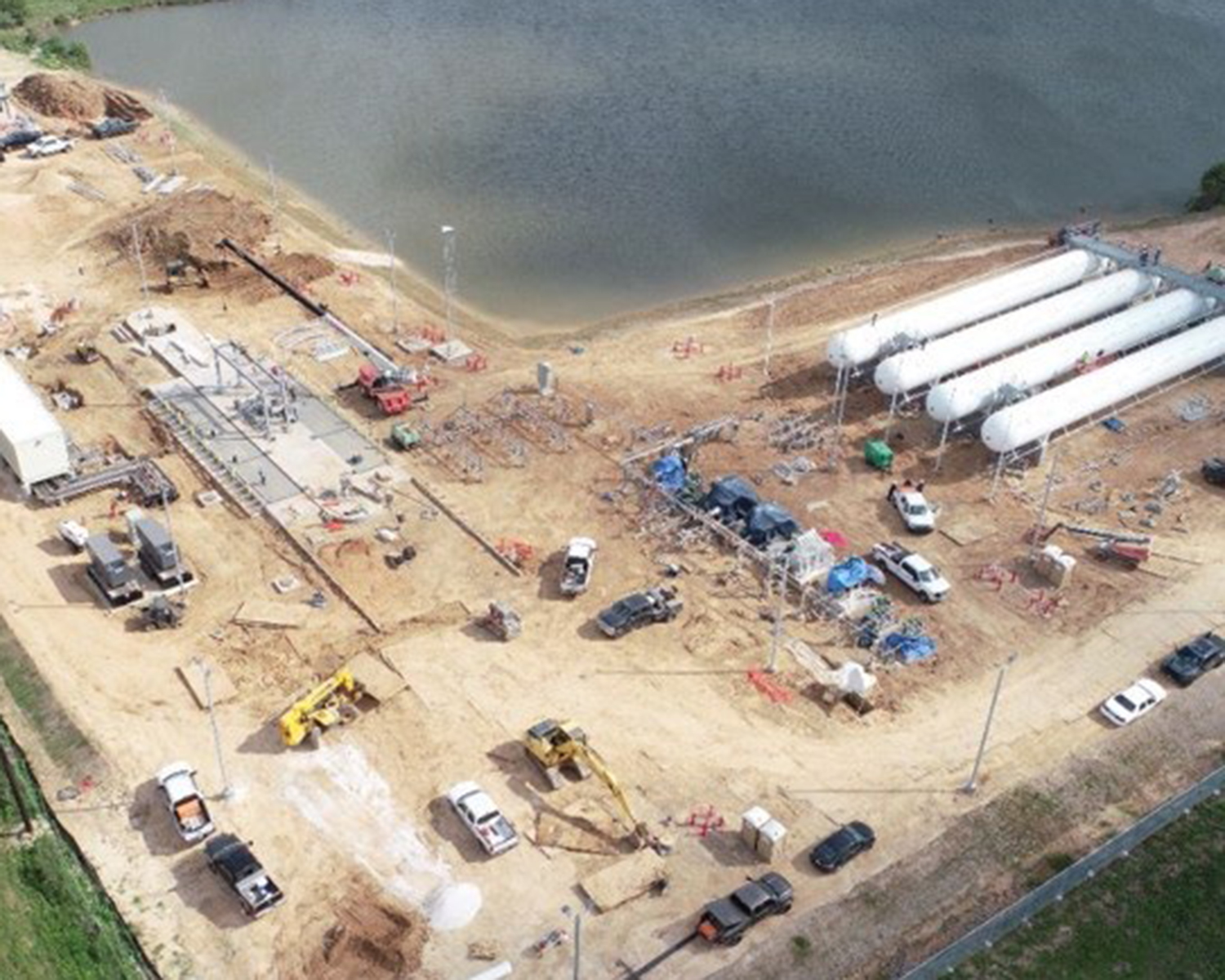 Sector Energy - Grand Isle Shipyard