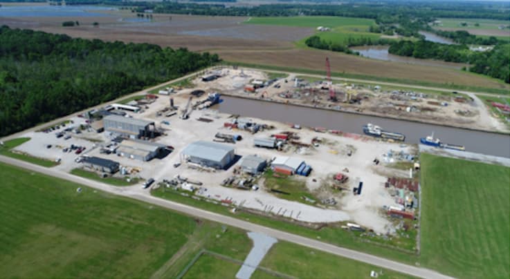 Rapid growth of expansion from 3rd generation ownership both in geographical locations and service lines -- Offshore, Fabrication, and Project Management. GIS expanded footprint internationally into Venezuela. 