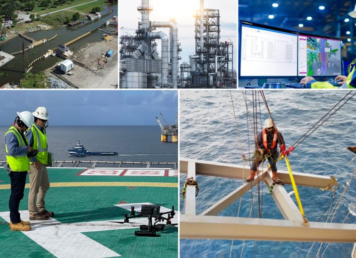 Began Coastal & Industrial Engineering company and an Industrial Construction Company. Expanded services capabilities into Drone, MODS software and Rope Access, as well as JV with Worley Parson (GWIS). 